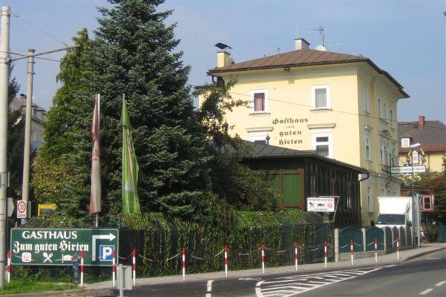 Gasthaus Zum Guten Hirten Σάλτσμπουργκ Εξωτερικό φωτογραφία